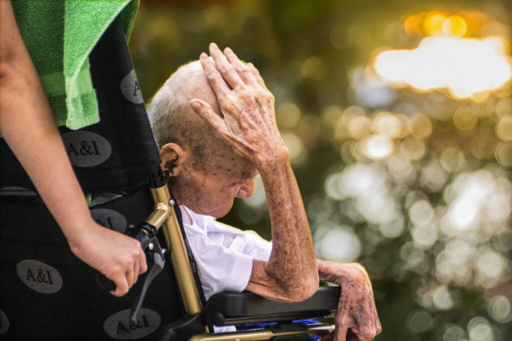 hospice, care, elderly in wheel chair-1753585.jpg